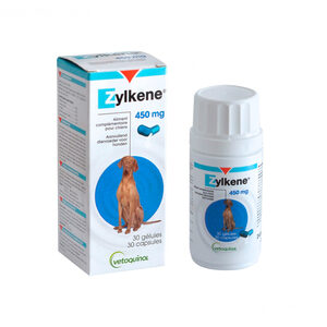 Zylkene 450mg – 30 Kapseln (Hunde) Zylkene 450mg – 30 Kapseln (Hunde)
