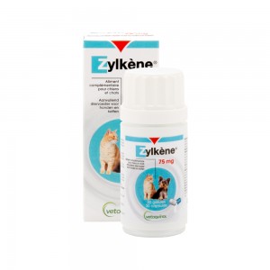 Afbeelding Zylkène Capsules 75 mg - voor kat & hond tot 10 kg 30 stuks door Medpets.nl